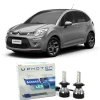 Citroen C3 Led Xenon Uzun Far Ampulü H1 Access Yeni Seri Beyaz 2002-2016