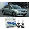 Citroen C4 Led Xenon Uzun Far Ampulü H1 Access Yeni Seri Beyaz 2004-2012