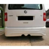 Vw Caddy Arka Ek Arka Ek Plastik Siyah Difüzör 2004-2010 Arka-bodykit-ek-karlık