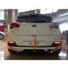 Kia Ceed Difüzör Difizör Plastik Parlak Siyah 2012 2013 2014 2015 Arka-bodykit-ek-karlık
