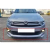 Citroen C Elysee Ön Ek Plastik Siyah karlık-ön-ek-bodykit Makyajlı Kasa 2018 ve üzeri