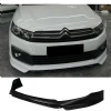 Citroen C Elysee Ön Ek Plastik Siyah karlık-ön-ek-bodykit Makyajlı Kasa 2018 ve üzeri
