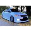 Citroen C Elysee Ön Ek Plastik Siyah karlık-ön-ek-bodykit 2013 2014 2015 2016 2017 Makyajsız Kasa
