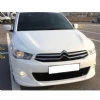 Citroen C Elysee Ön Ek Plastik Siyah karlık-ön-ek-bodykit 2013 2014 2015 2016 2017 Makyajsız Kasa