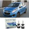 Chevrolet Spark Uzun + Kısa Far Ampulü H4 Access Yeni Seri Beyaz 2009-2015