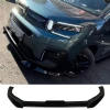 Citroen Berlingo Ön Lip Plastik Parlak Siyah karlık-ön-ek-bodykit 2023 2024 2025