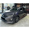 Honda City Ön Ek Plastik Siyah karlık-ön-ek-bodykit 2022 2023 2024 2025
