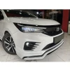 Honda City Ön Ek Plastik Siyah karlık-ön-ek-bodykit 2022 2023 2024 2025