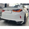 Honda City Arka Ek Plastik Siyah Difüzör 2022-2025 Arka-bodykit-ek-karlık