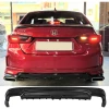 Honda City Arka Ek Plastik Siyah Difüzör 2022-2025 Arka-bodykit-ek-karlık