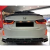 Honda City Arka Ek Plastik Siyah Difüzör 2022-2025 Arka-bodykit-ek-karlık