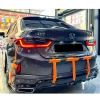 Honda City Arka Ek Plastik Siyah Difüzör 2022-2025 Arka-bodykit-ek-karlık