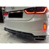 Honda City Arka Ek Plastik Siyah Difüzör 2022-2025 Arka-bodykit-ek-karlık