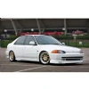 Honda Civic Sedan Mugen Ön Ek Karlık Mat Siyah Plastik 1992 1993 1994 1995
