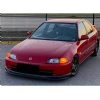 Honda Civic Sedan Mugen Ön Ek Karlık Mat Siyah Plastik 1992 1993 1994 1995