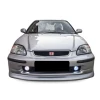 Honda Civic İes CS Ön Ek Plastik Siyah karlık-ön-ek-bodykit Makyajsız Kasa 1996 1997 1998