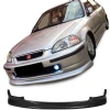 Honda Civic İes CS Ön Ek Plastik Siyah karlık-ön-ek-bodykit Makyajsız Kasa 1996 1997 1998