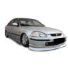 Honda Civic İes CS Ön Ek Plastik Siyah karlık-ön-ek-bodykit Makyajsız Kasa 1996 1997 1998