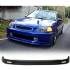 Honda Civic Mugen Ön Ek Plastik Siyah karlık-ön-ek-bodykit 1996 1997 1998 Makyajsız Kasa