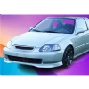 Honda Civic İes Typer Ön Ek Plastik Siyah karlık-ön-ek-bodykit 1996 1997 1998 Makyajsız Kasa