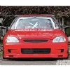 Honda Civic Mugen Ön Ek Plastik Siyah karlık-ön-ek-bodykit 1999 2000 2001 Makyajlı Kasa