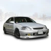 Honda Civic Mugen Ön Ek Plastik Siyah karlık-ön-ek-bodykit 1999 2000 2001 Makyajlı Kasa