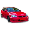 Honda Civic İes S2000 Ön Ek Plastik Siyah karlık-ön-ek-bodykit Makyajlı Kasa 1999 2000 2001