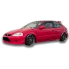 Honda Civic İes S2000 Ön Ek Plastik Siyah karlık-ön-ek-bodykit Makyajlı Kasa 1999 2000 2001