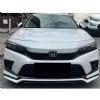 Honda Civic FE Ön Ek Plastik Siyah karlık-ön-ek-bodykit 2022 2023 2024 2025