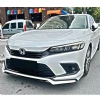 Honda Civic FE Ön Ek Plastik Siyah karlık-ön-ek-bodykit 2022 2023 2024 2025