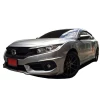 Honda Civic Fc5 Turbo Ön Ek Plastik Siyah karlık-ön-ek-bodykit 2016 2017 2018 2019 Makyajsız Kasa