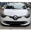 Renault Clio 4 Ön Lip Plastik Parlak Siyah karlık-ön-ek-bodykit 2012 - 2020