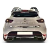 Renault Clio 4 Rs Arka Ek Difüzör Parlak Siyah 2012 2013 2014 2015 2016 Arka-difizör-bodykit-ek