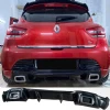 Renault Clio 4 Rs Arka Ek Difüzör Parlak Siyah 2012 2013 2014 2015 2016 Arka-difizör-bodykit-ek