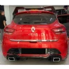 Renault Clio 4 Rs Arka Ek Difüzör Parlak Siyah 2012 2013 2014 2015 2016 Arka-difizör-bodykit-ek