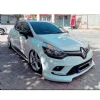 Renault Clio 4 Sport Ön Ek Plastik Siyah karlık-ön-ek-bodykit 2016 2017 2018 2019 Makyajlı Kasa