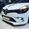 Renault Clio 4 Sport Ön Ek Plastik Siyah karlık-ön-ek-bodykit 2016 2017 2018 2019 Makyajlı Kasa