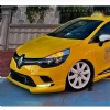 Renault Clio 4 Sport Ön Ek Plastik Siyah karlık-ön-ek-bodykit 2016 2017 2018 2019 Makyajlı Kasa