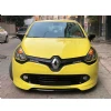 Renault Clio 4 Ön Ek 2 Parça Mat Siyah Plastik Karlık Makyajsız Kasa 2012 2013 2014 2015 2016