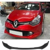 Renault Clio 4 Ön Ek Plastik Siyah karlık-ön-ek-bodykit 2012 2013 2014 2015 2016 Makyajsız Kasa