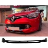Renault Clio 4 Ön Ek 2 Parça Mat Siyah Plastik Karlık Makyajsız Kasa 2012 2013 2014 2015 2016