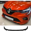 Renault Clio 5 Abt Ön Ek Plastik Siyah karlık-ön-ek-bodykit 2019 2020 2021 2022 2023