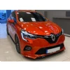 Renault Clio 5 Abt Ön Ek Plastik Siyah karlık-ön-ek-bodykit 2019 2020 2021 2022 2023