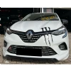 Renault Clio 5 Ön Ek Plastik Siyah karlık-ön-ek-bodykit 2019 2020 2021 2022 2023