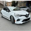 Renault Clio 5 Ön Ek Plastik Siyah karlık-ön-ek-bodykit 2019 2020 2021 2022 2023