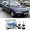 Mitsubishi Colt Led Xenon Uzun + Kısa Far Ampulü H4 Access Yeni Seri Beyaz 1998-2003