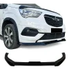 Opel Combo Ön Lip Plastik Parlak Siyah karlık-ön-ek-bodykit 2019 2020 2021 2022 2023 2024