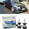 Seat Cordoba Led Xenon Uzun+Kısa Far Ampulü H4 Access Yeni Seri Beyaz 1993-1999