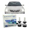 Toyota Corolla E150 Led Xenon Sis Farı Ampulü H11 Access Yeni Seri Beyaz 2007-2013