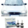 Opel Corsa B Led Xenon Uzun + Kısa Far Ampulü H4 Access Yeni Seri Beyaz 1993-2000